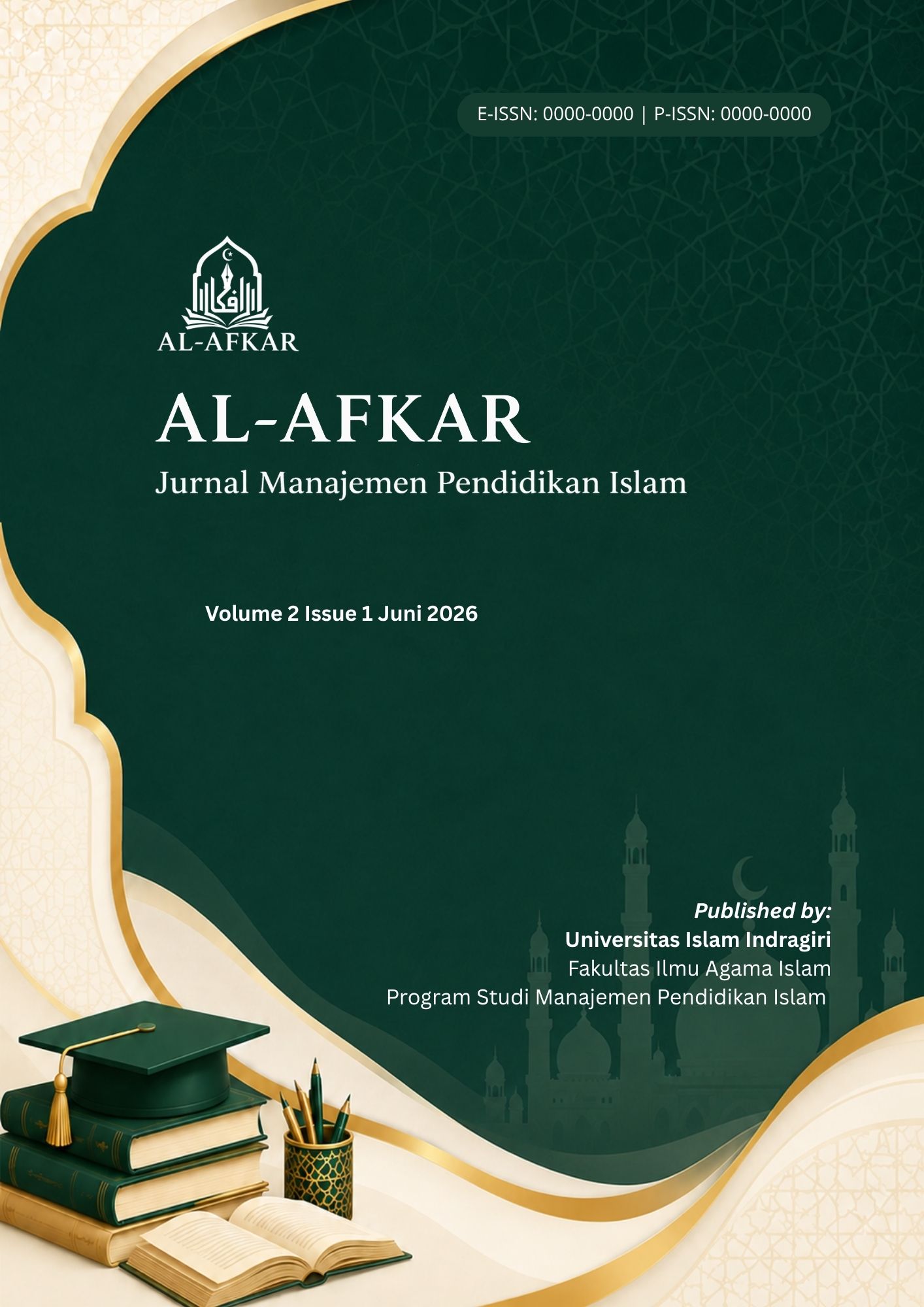 					View Vol. 2 No. 1 (2026): AL-AFKAR: Manajemen Pendidikan Islam 
				