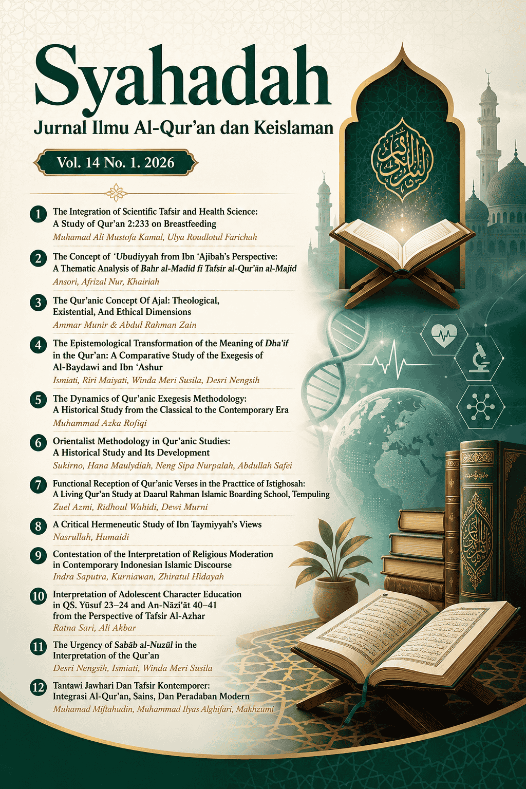 					View Vol. 14 No. 1 (2026)
				